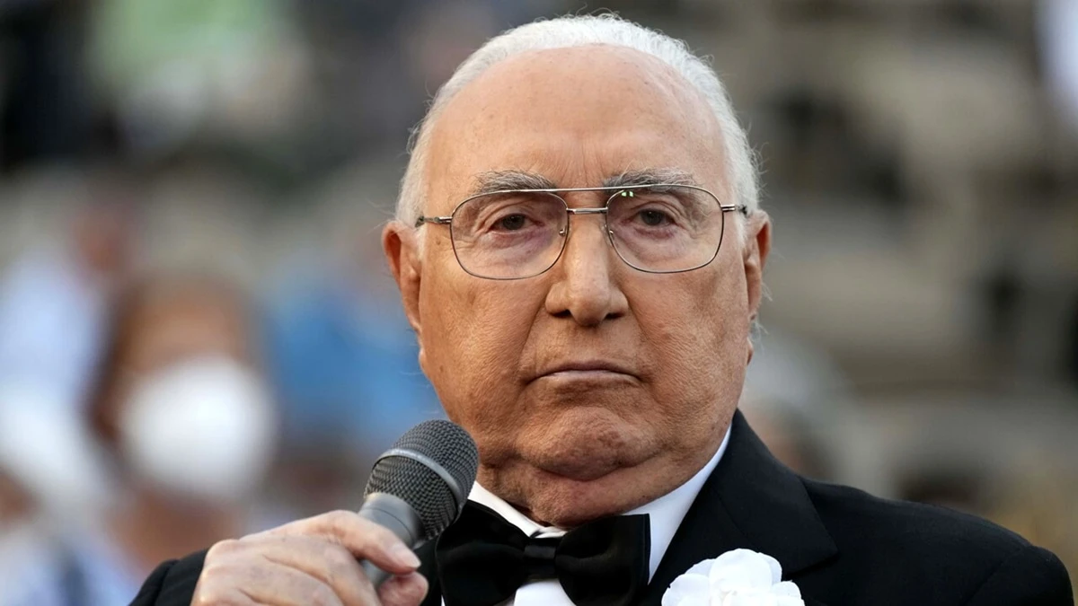 Addio a Pippo Baudo, icona della tv italiana: gli ultimi momenti, chi c’era con lui