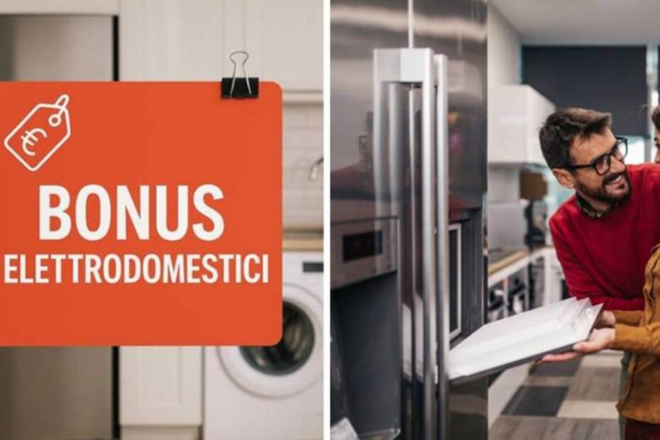 bonus elettrodomestici 2025