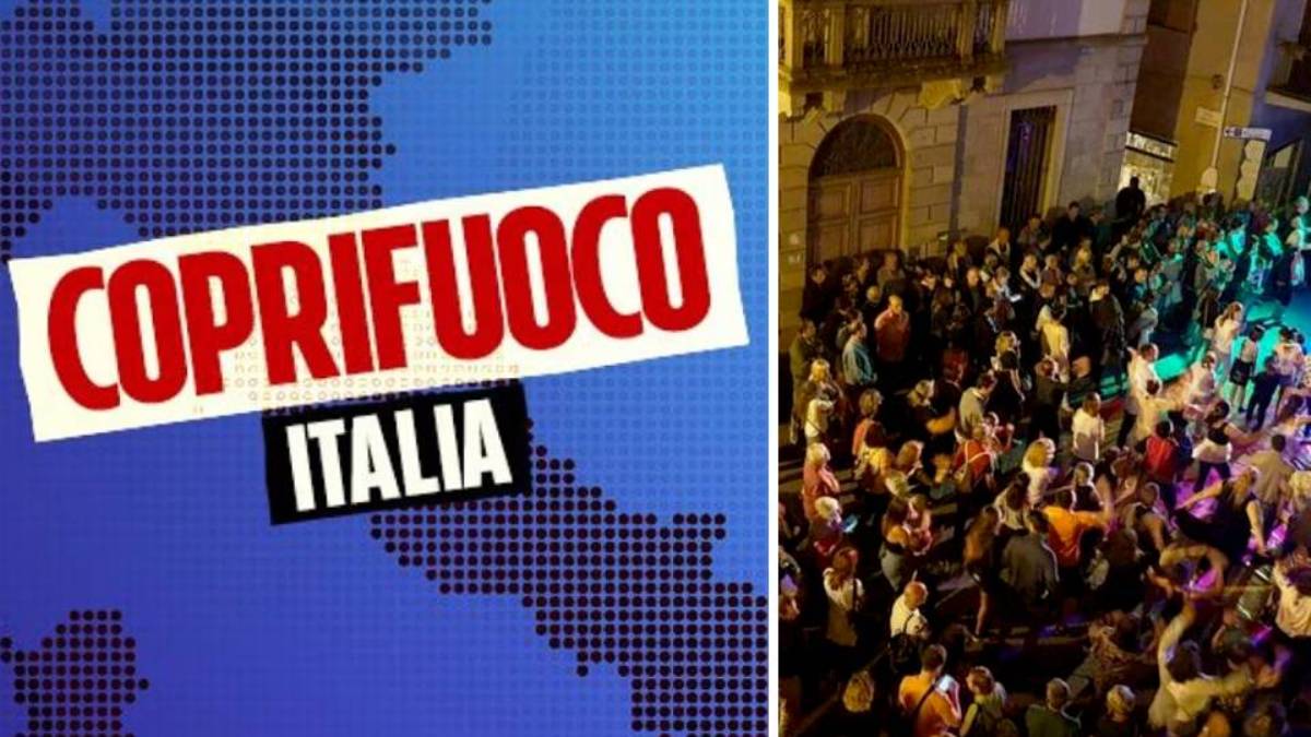 Torna il Coprifuoco in Italia: la decisione della famosa località turistica. Chi riguarda e come funziona