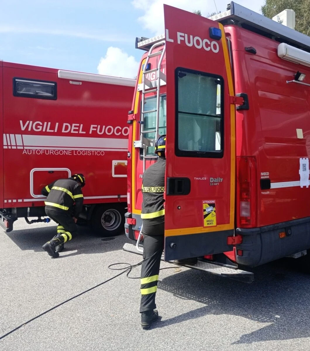 cosio valtellino incidente fabbrica