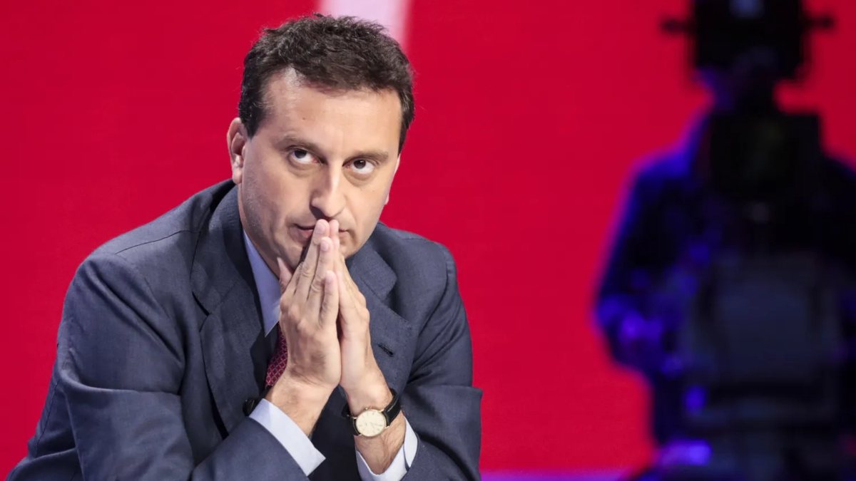 David Parenzo su tutte le furie per la decisione su Israele: “È come nel ’38” David Parenzo su tutte le furie per la decisione su Israele: “È come nel ’38”
