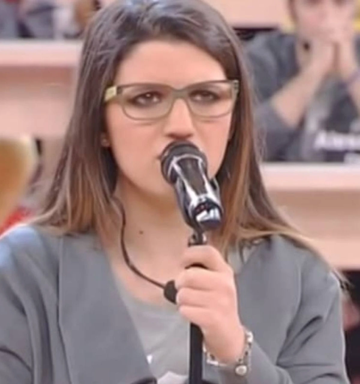 ex amici deborah iurato mamma prima volta