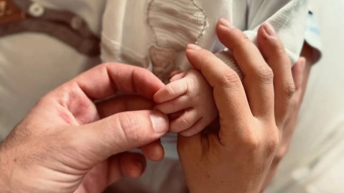 ex amici deborah iurato mamma prima volta