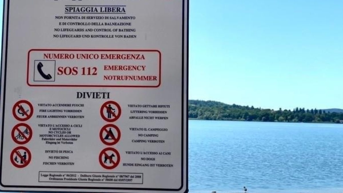 “Rischio per la salute”. Scatta l’allarme in Italia, vietato fare il bagno proprio lì “Rischio per la salute”. Scatta l’allarme in Italia, vietato fare il bagno proprio lì