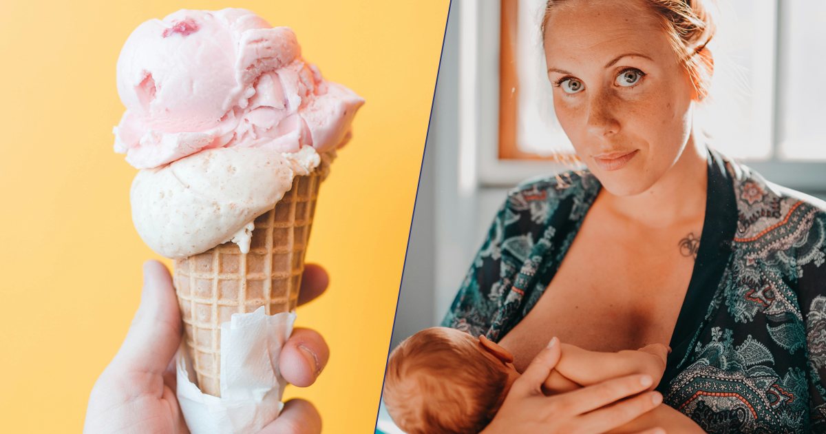 gelato al latte materno il nuovo gusto fa discutere come l8217hanno fatto 232 shock