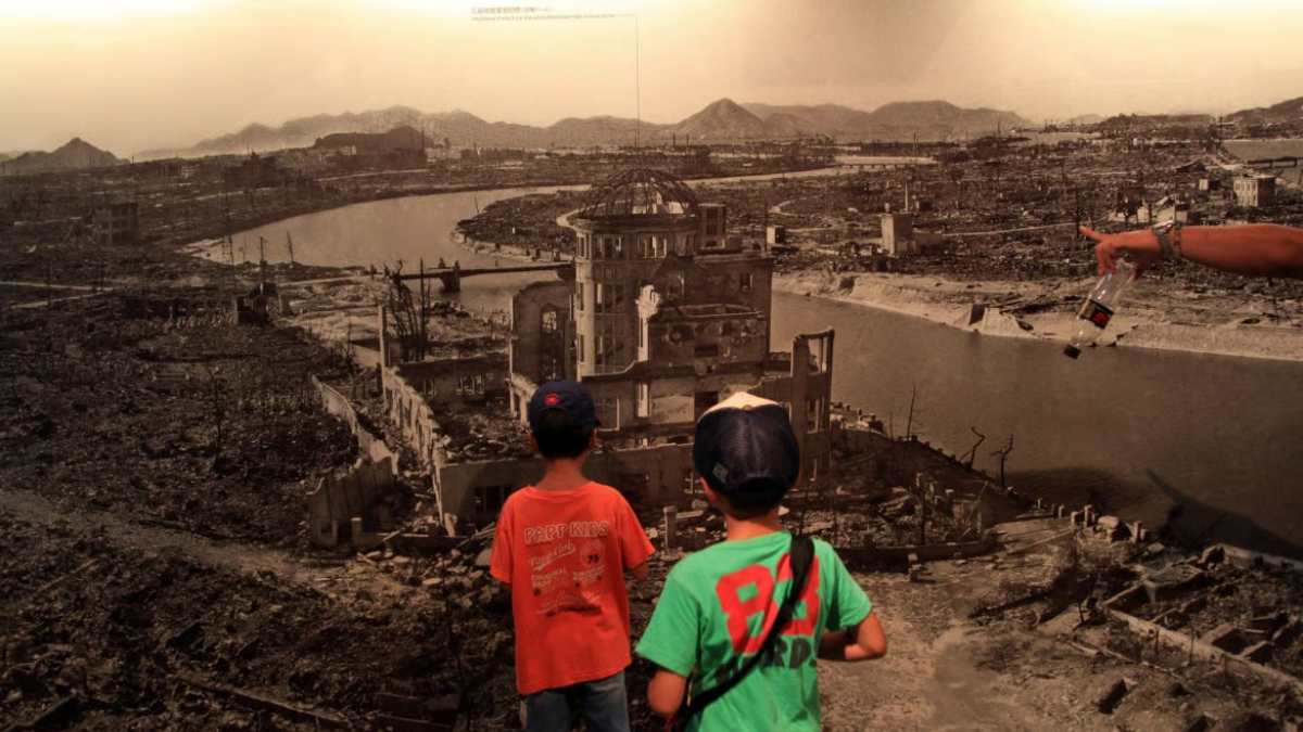 Ottant’anni dopo Hiroshima, il mondo è ancora ostaggio del nucleare Ottant’anni dopo Hiroshima, il mondo è ancora ostaggio del nucleare