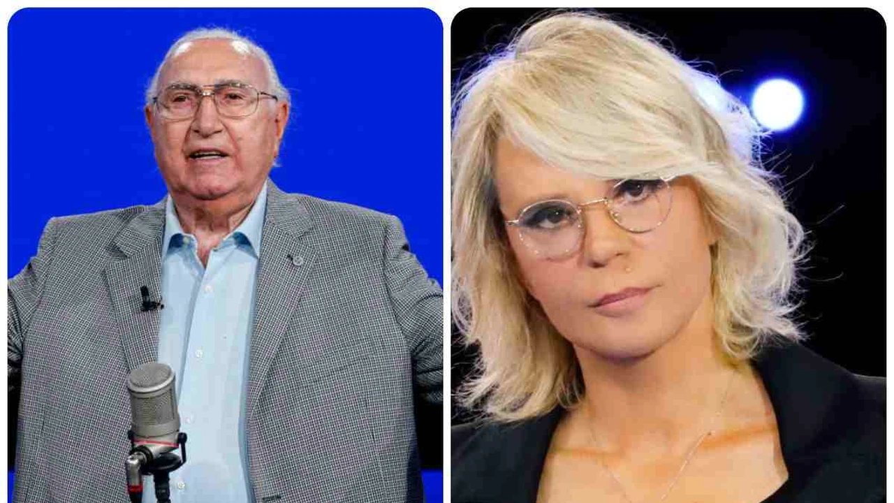 pippo baudo commozione alla camera ardente la richiesta di fiorello e la polemica su maria de filippi