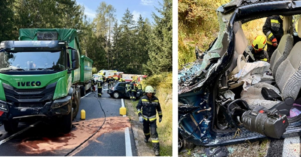 Frontale violentissimo contro un camion, lei era nella 500: la morte micidiale. Tutto bloccato per ore Frontale violentissimo contro un camion, lei era nella 500: la morte micidiale. Tutto bloccato per ore