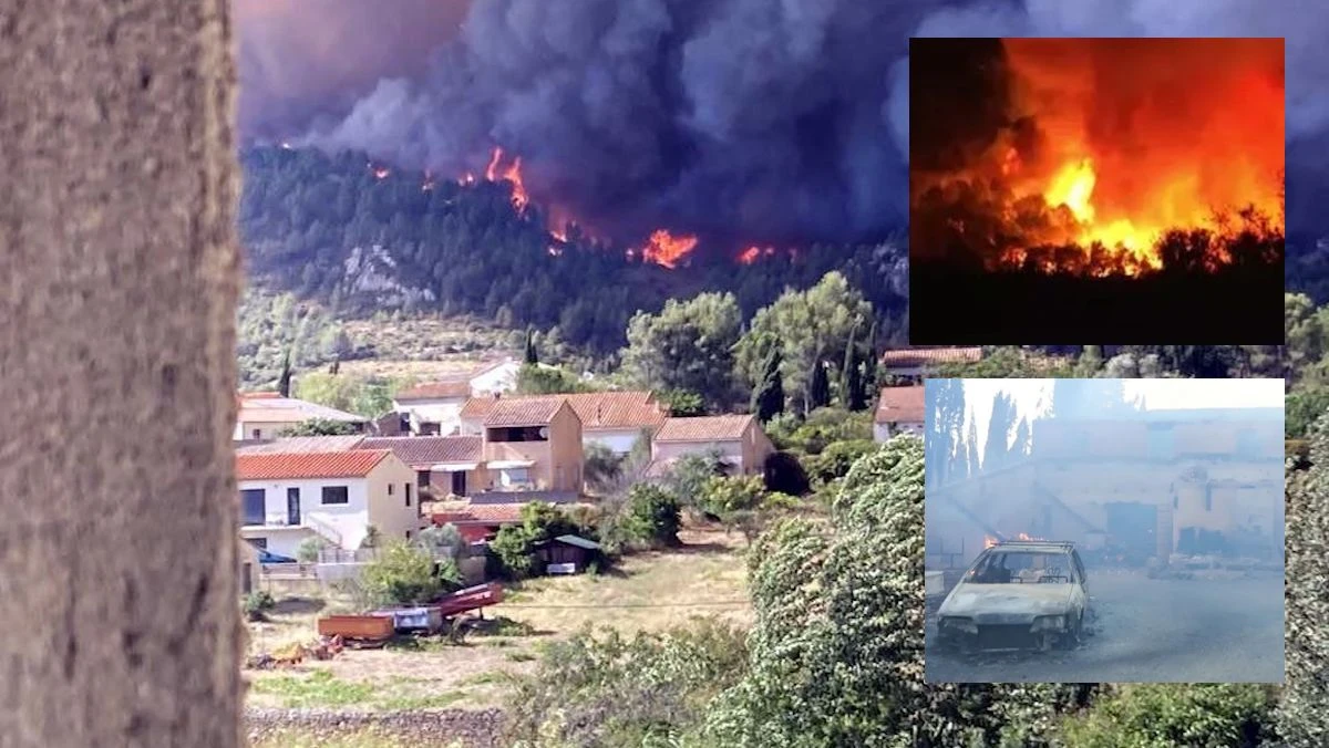 Incendio in Francia, la paura arriva anche in Italia: “Siamo a rischio, ecco perché”