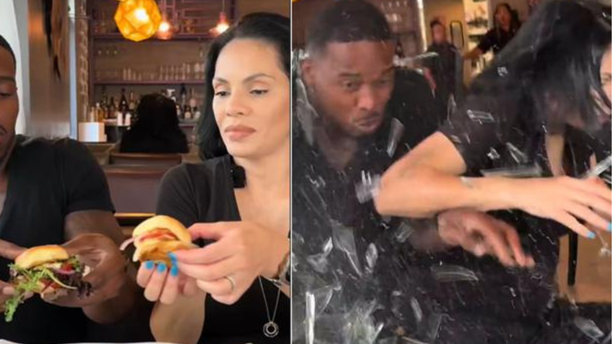Influencer travolti da un suv che sfonda la vetrina di un ristorante: video shock