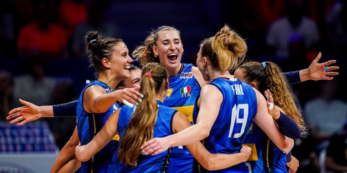 Mondiali di volley, Italia da urlo! Travolte! 3 0 Mondiali di volley, Italia da urlo! Travolte! 3 0