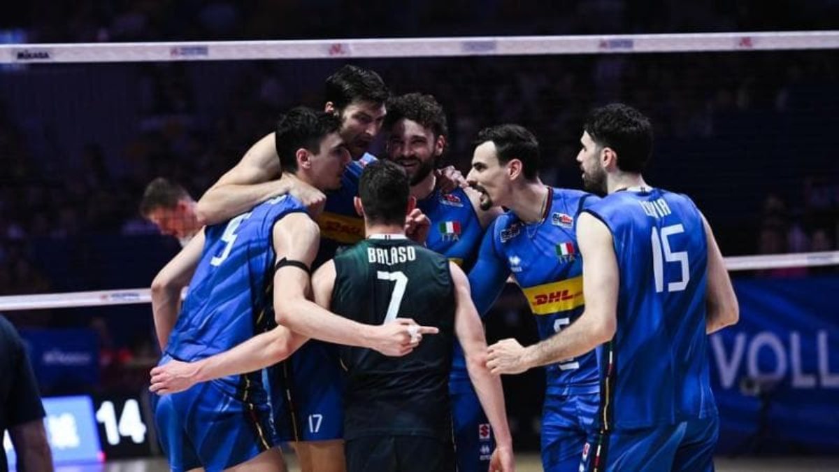 Volley, Italia da sogno! Impresa storica dopo ben 21 anni