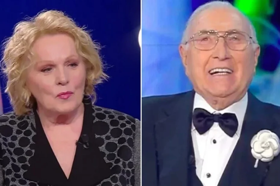 katia ricciarelli pippo baudo perché non va funerali