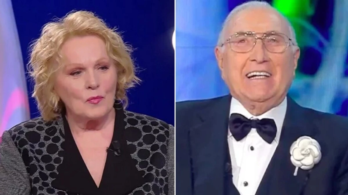 katia ricciarelli pippo baudo perché non va funerali