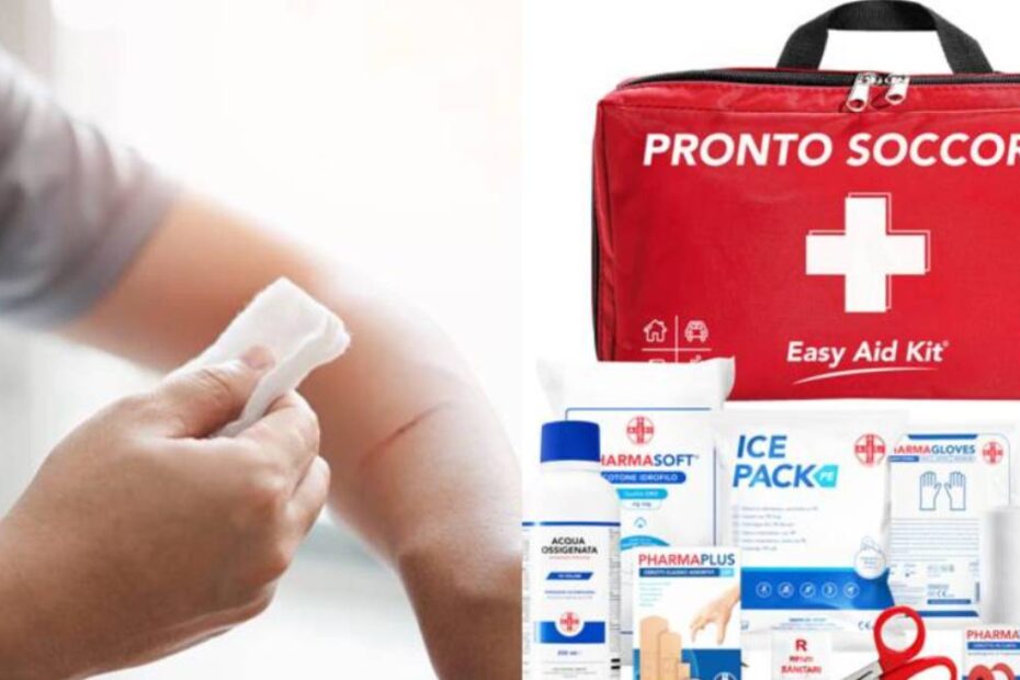 kit pronto soccorso