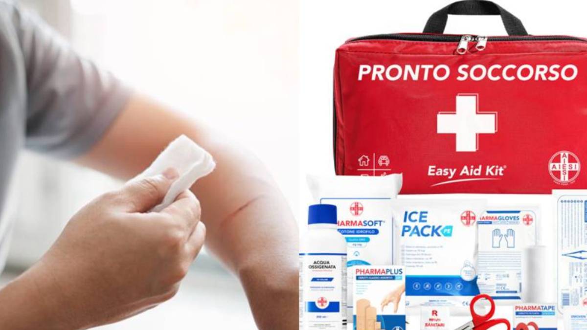 kit pronto soccorso
