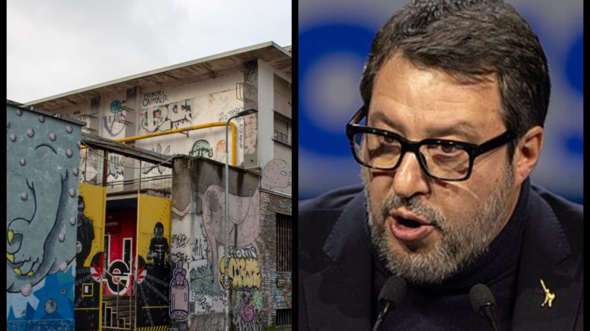 Ruspe sul centro conosciuto in tutta Italia, Salvini esulta: sta succedendo adesso