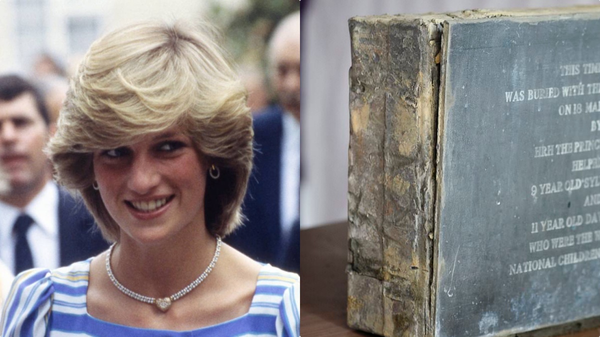 Lady Diana, aperta la sua capsula del tempo! Cosa hanno trovato: che impressione Lady Diana, aperta la sua capsula del tempo! Cosa hanno trovato: che impressione