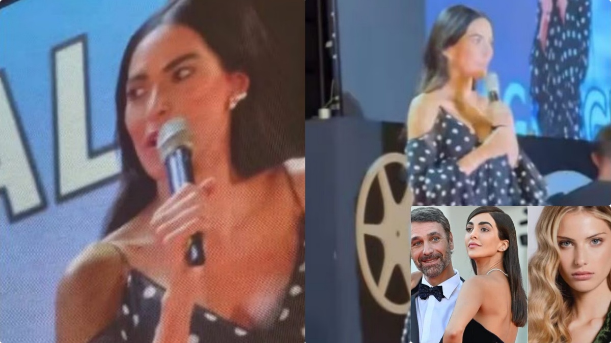 Rocío Muñoz Morales in pubblico dopo gli audio di Bova: parole durissime davanti a tutti, un macigno