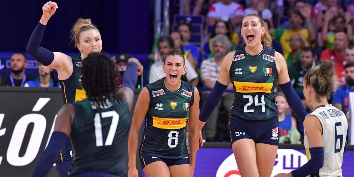 Mondiali volley, Italia da sogno! Germania schiacciata e quarti conquistati Mondiali volley, Italia da sogno! Germania schiacciata e quarti conquistati