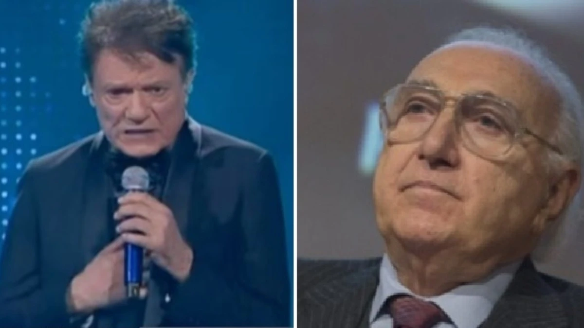 morte pippo baudo ricordo massimo ranieri