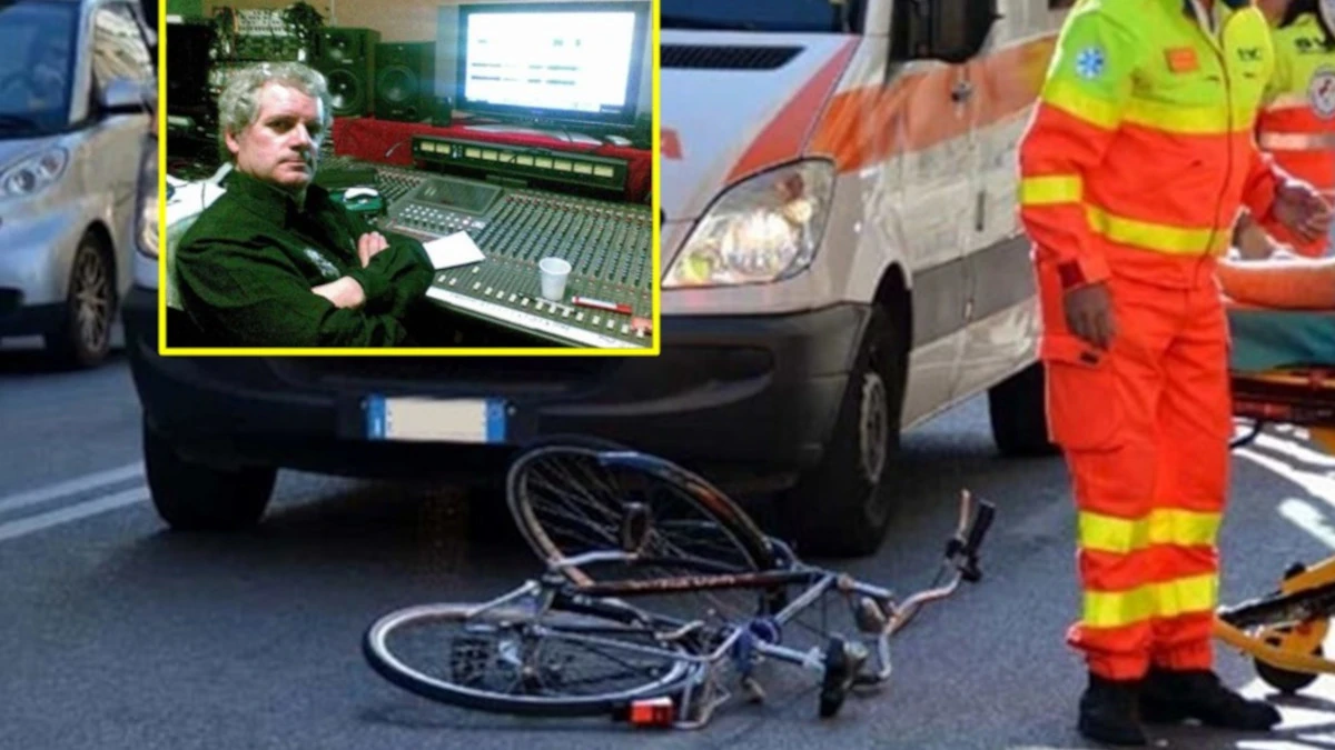 lutto nella musica italiana investito e ucciso durante la passeggiata in bici la notizia poco fa160