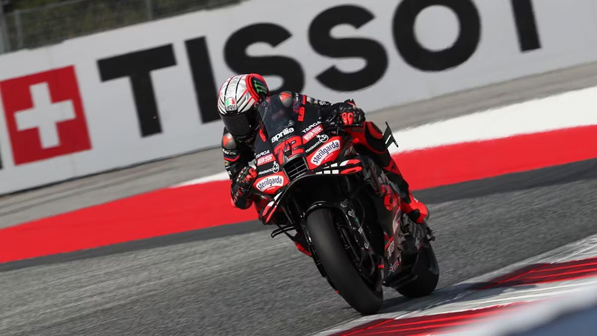 MotoGP da impazzire! La pole in Austria è tutta italiana