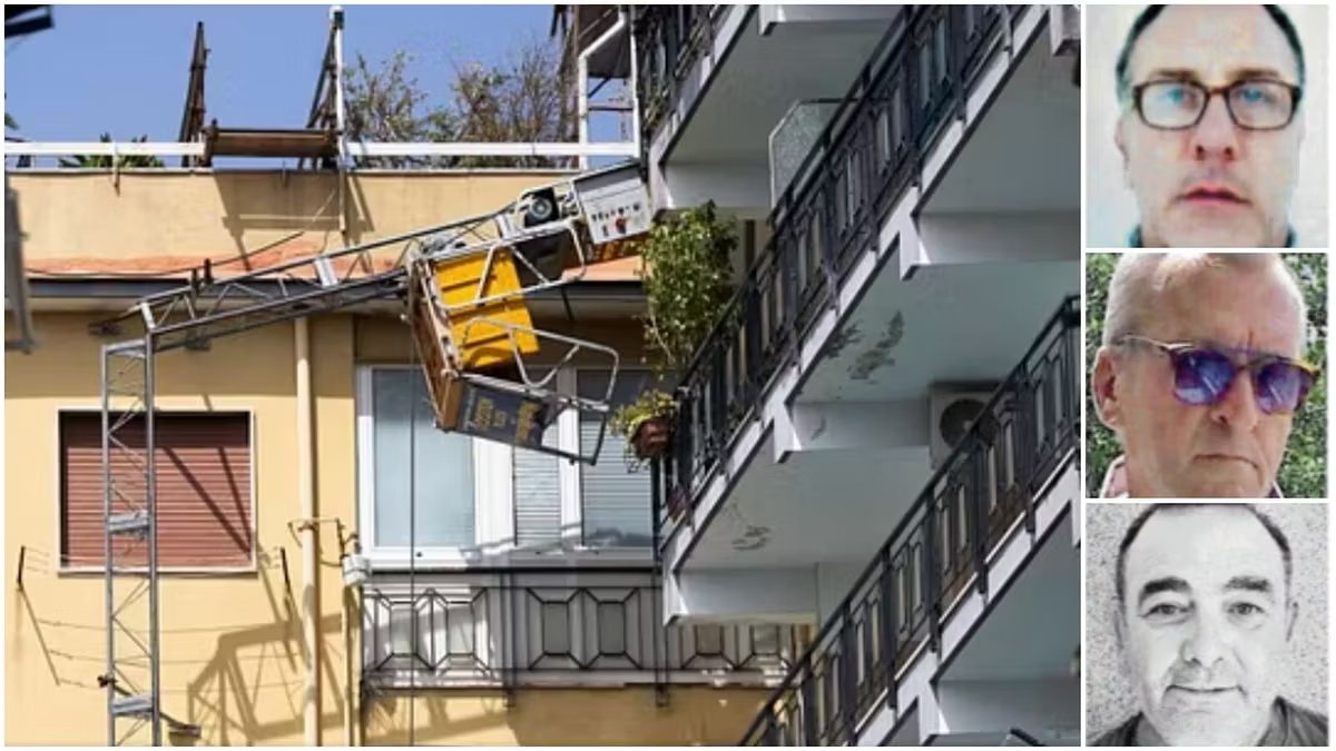 operai morti a napoli