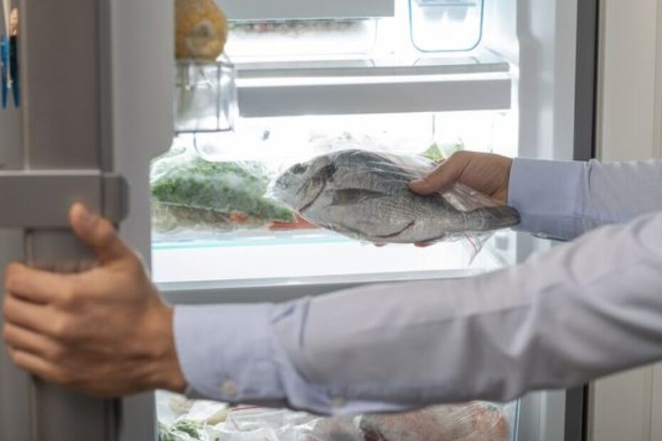 come scongelare il pesce
