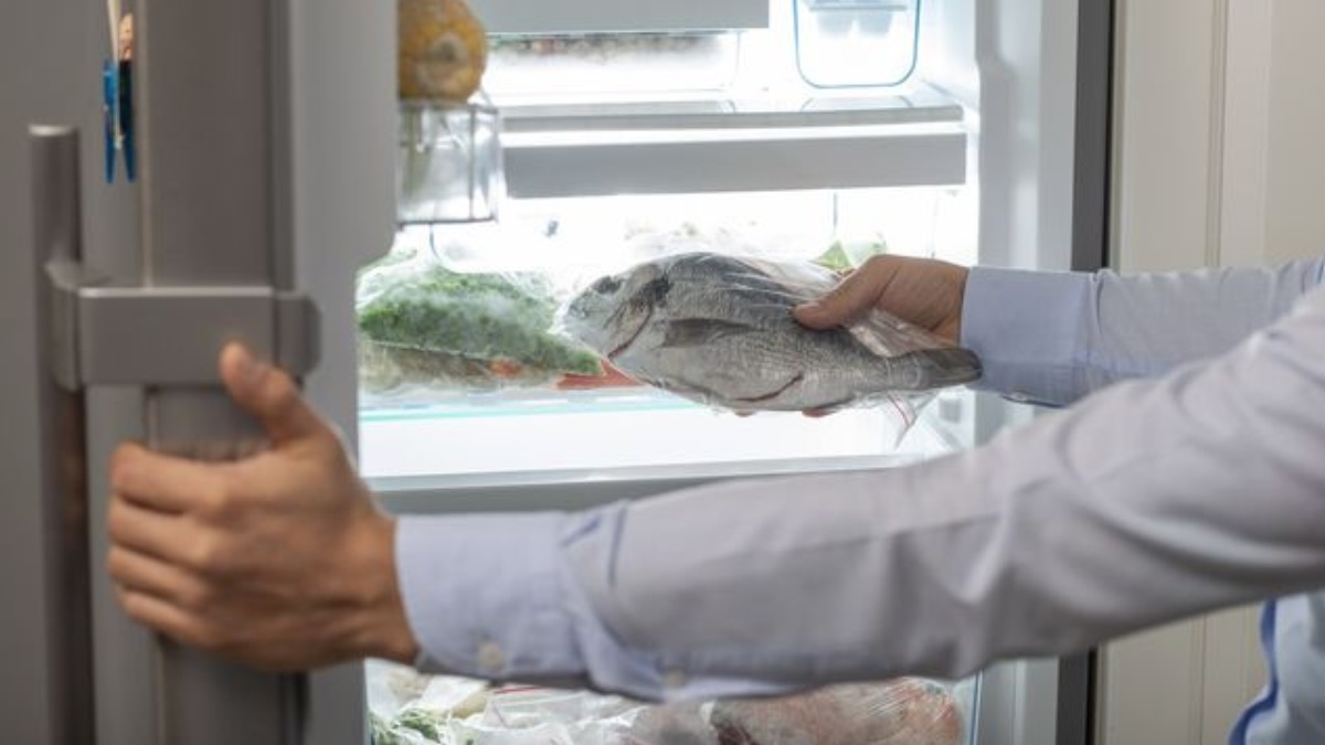 come scongelare il pesce