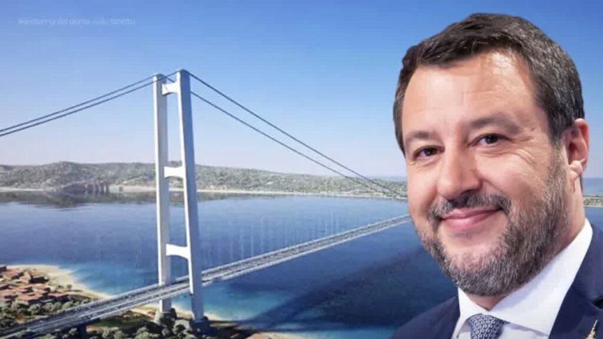 ponte sullo stretto matteo salvini a sorpresa no cos236 no