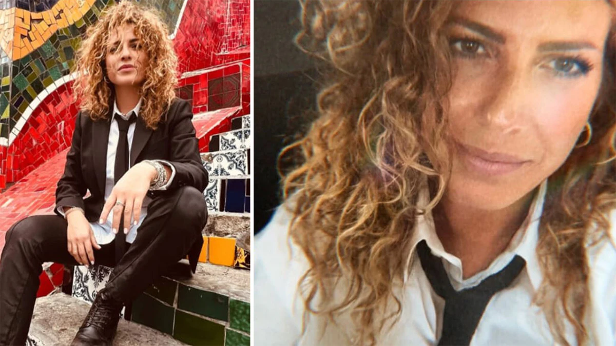 roberta rei de le iene racconta il dolore della perdita ho perso un figlio
