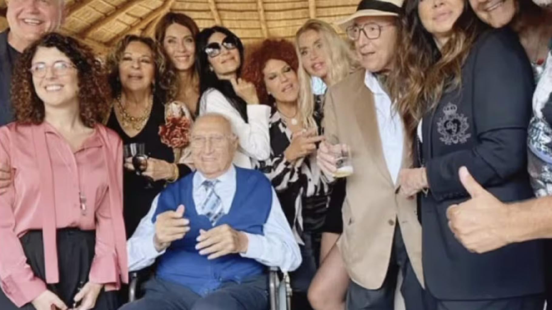 Pippo Baudo, l’ultima apparizione in pubblico e quell’incidente domestico