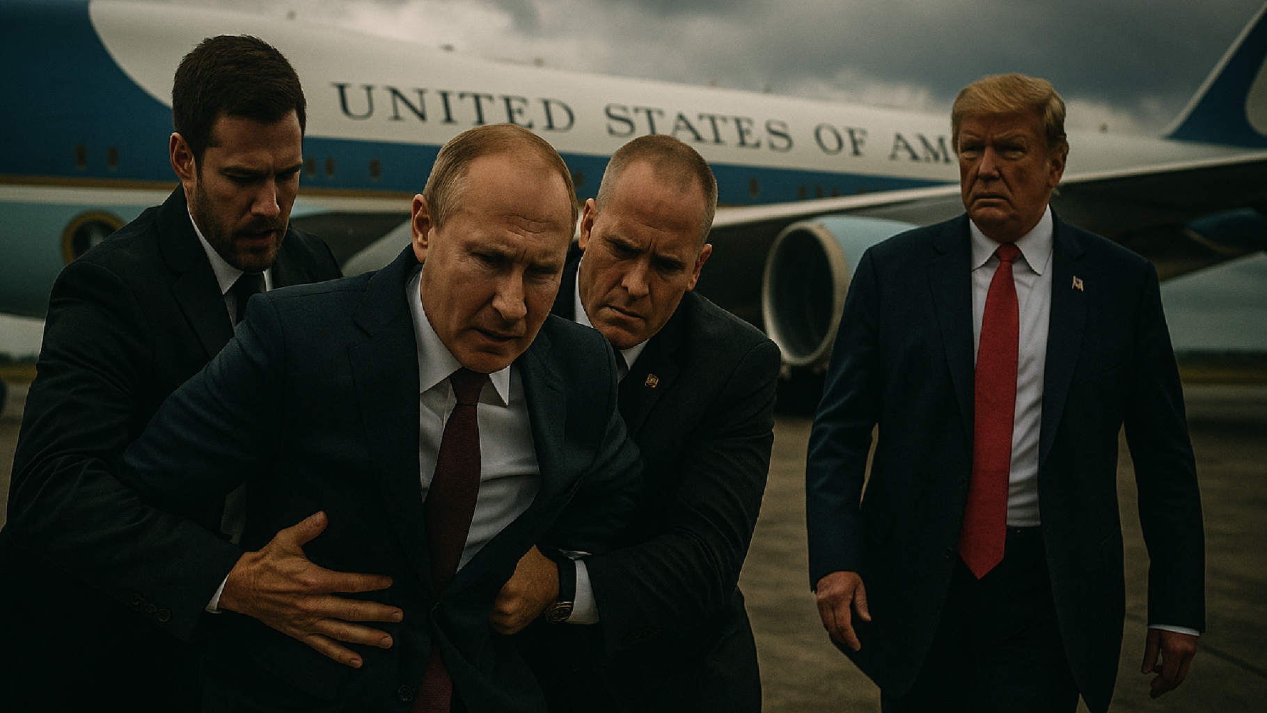 alaska il giorno in cui trump fece arrestare putin racconto fantapolitico