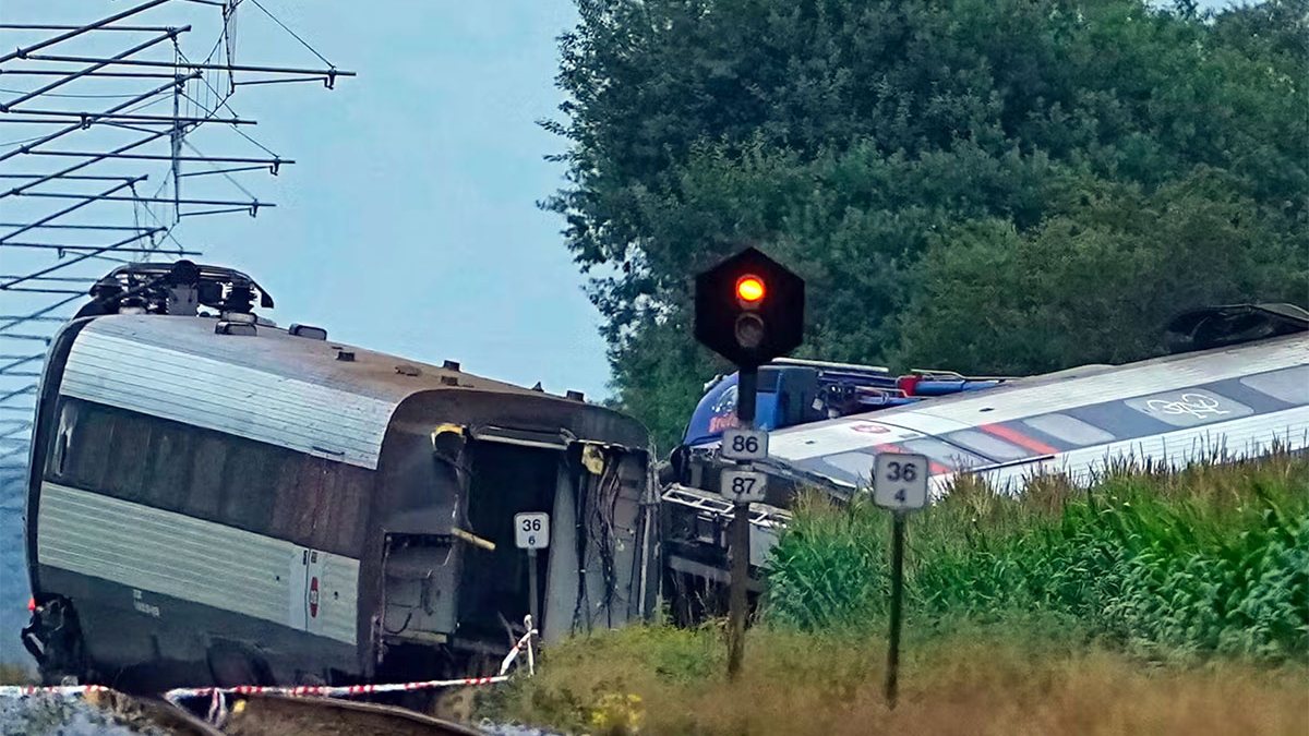 “Inferno sui binari”, treno deraglia dopo scontro con cisterna di liquami. Bilancio terribile