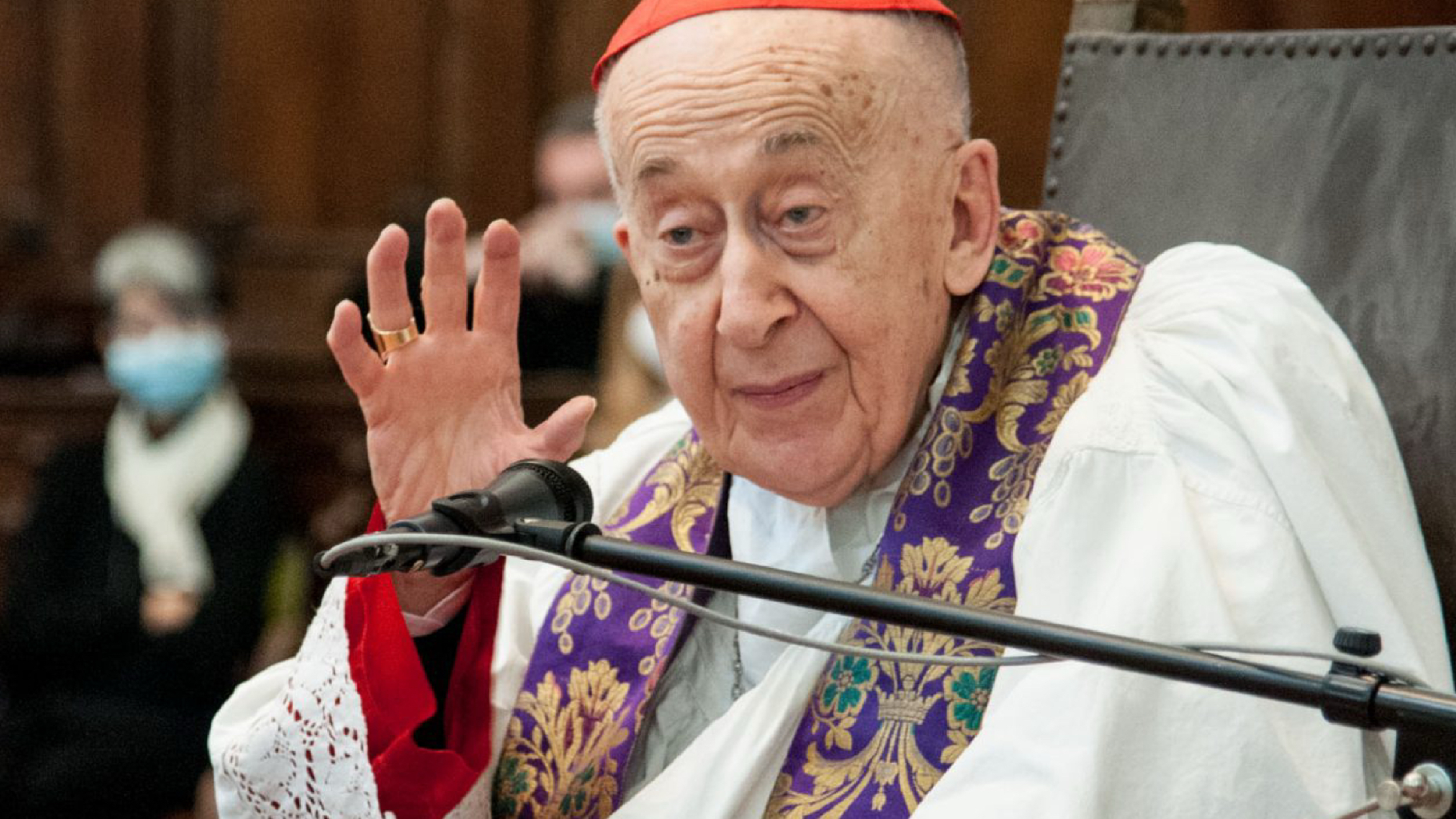 Cardinale Camillo Ruini, nuovo grave ricovero: timore per la vita del 94enne Cardinale Camillo Ruini, nuovo grave ricovero: timore per la vita del 94enne