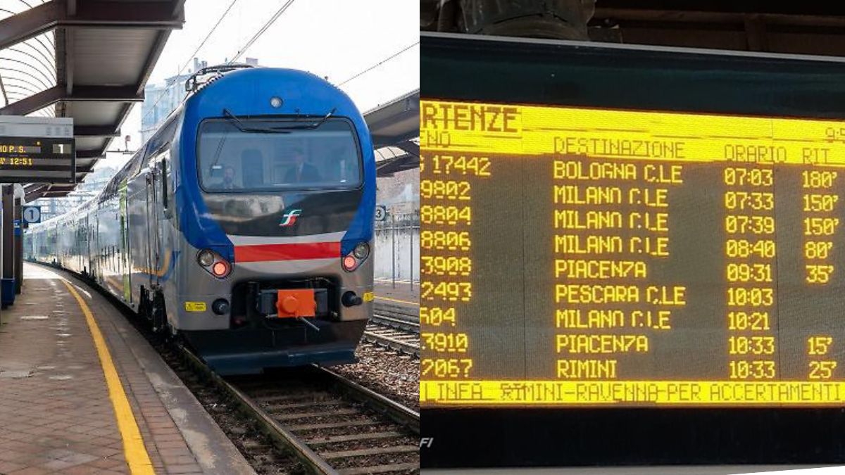 Arriva lo sciopero dei treni! Tutto bloccato: ecco quando sarà Arriva lo sciopero dei treni! Tutto bloccato: ecco quando sarà