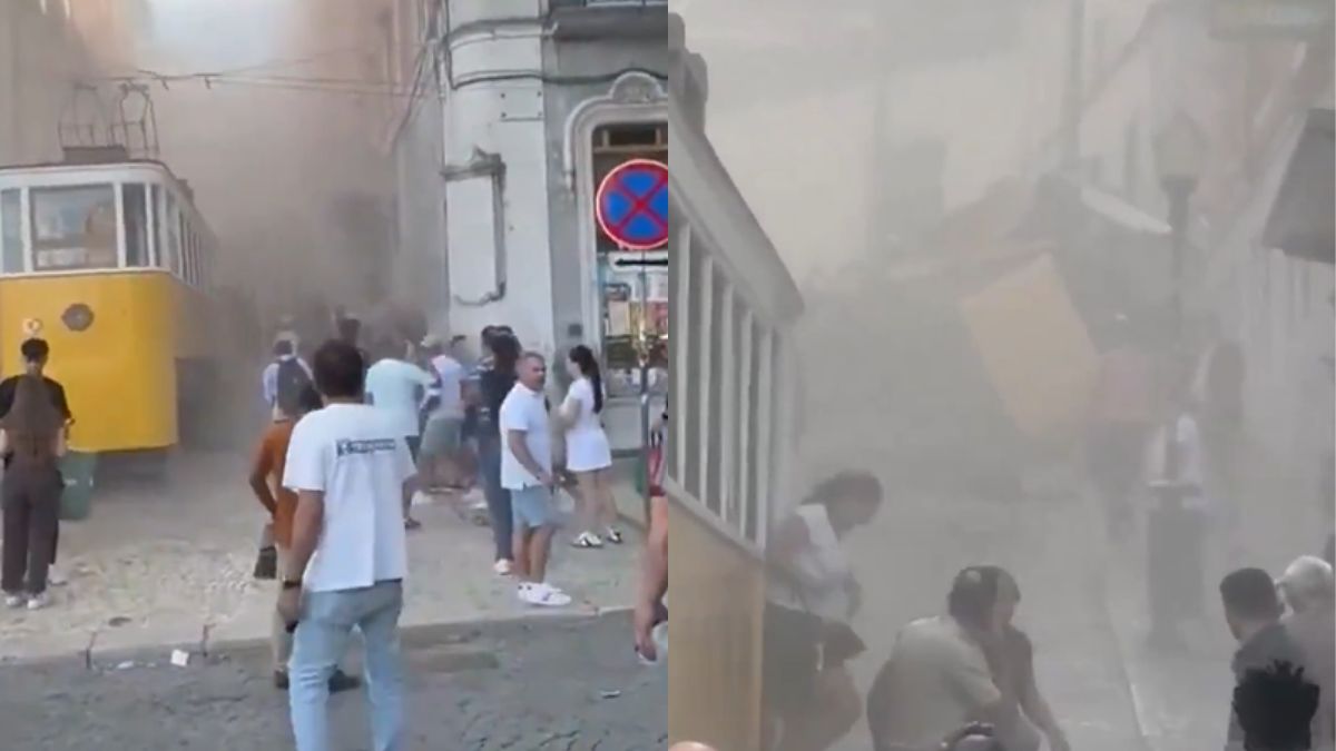 Lisbona, deraglia la storica funicolare Elevador da Glória: 15 morti e 20 feriti Lisbona, deraglia la storica funicolare Elevador da Glória: 15 morti e 20 feriti