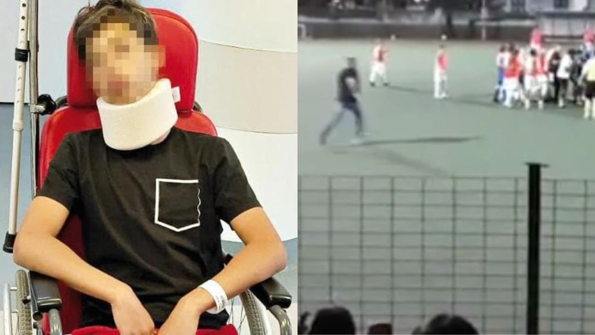 Squalificato il portiere 13enne che era stato picchiato: cosa aveva fatto Squalificato il portiere 13enne che era stato picchiato: cosa aveva fatto