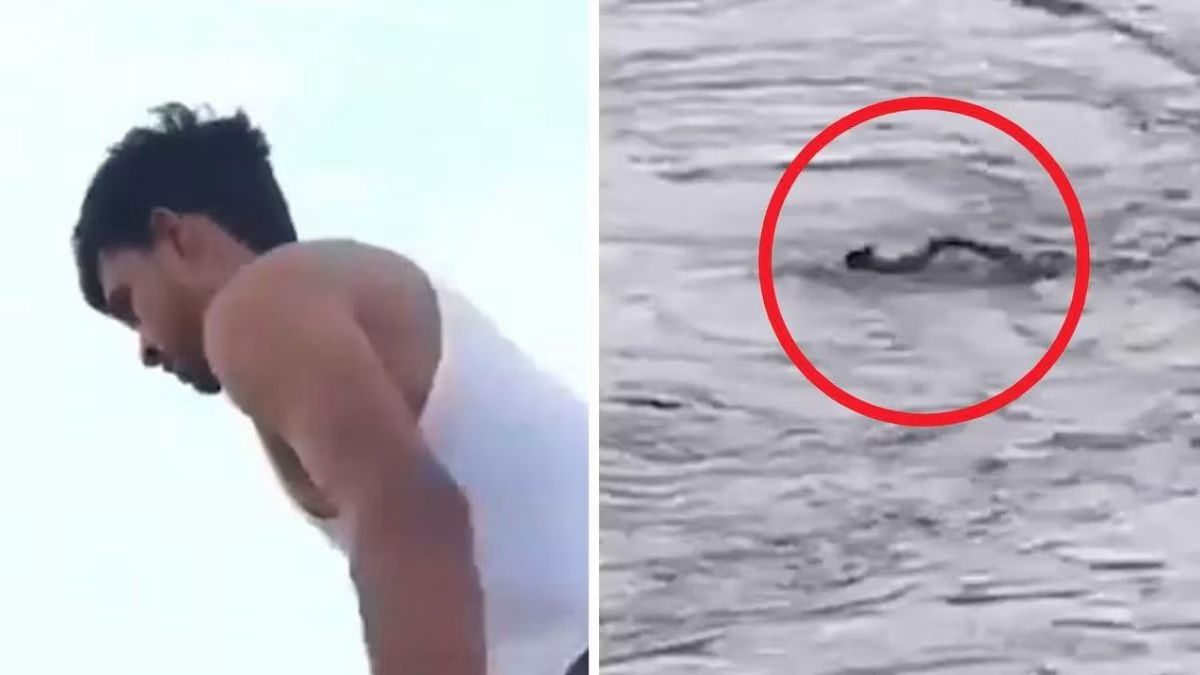 l8217ha fatto per due soldi scommette con l8217amico e si tuffa nel fiume in piena tragedia per un 19enne