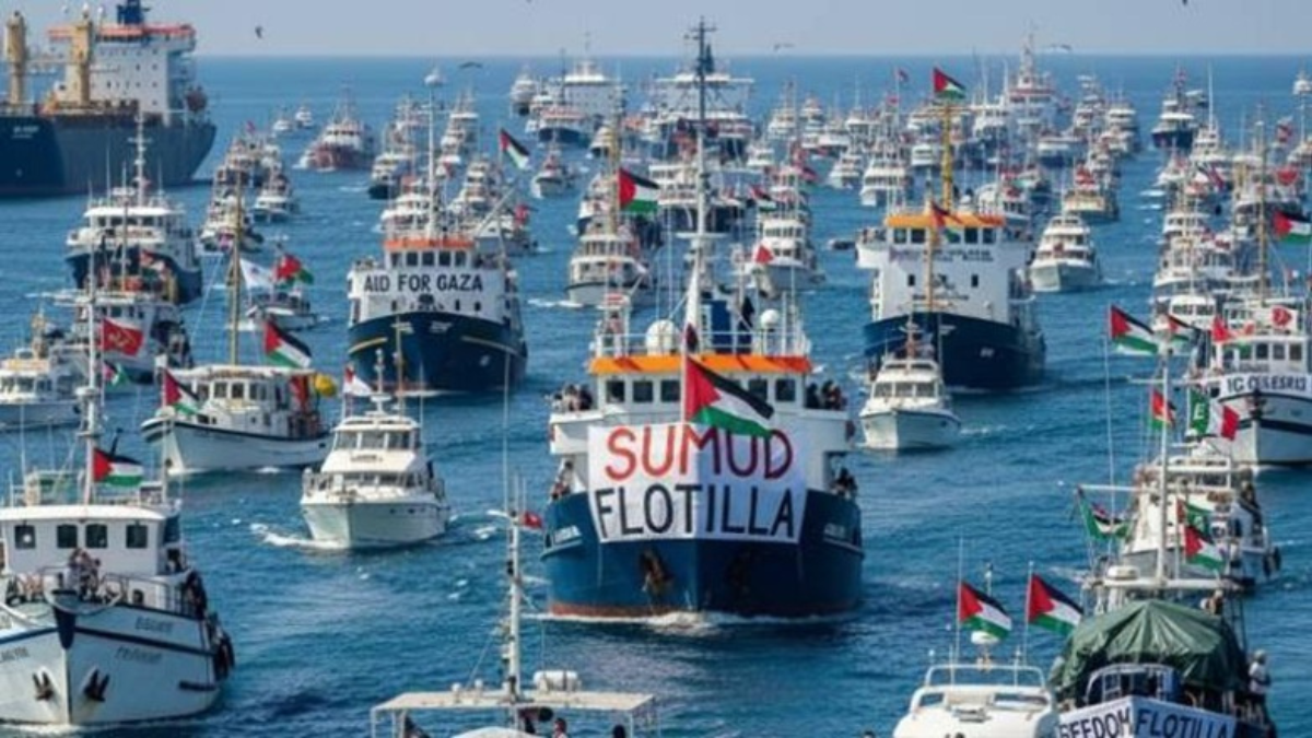 caos flotilla ipotesi di mediazione per gli aiuti diretti a gaza