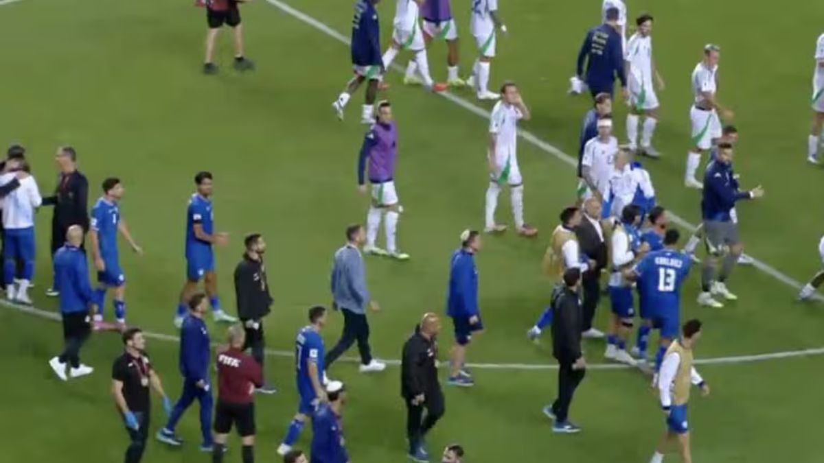 “Provocatori nati”. Israele accusa l’Italia dopo la partita, esplode la polemica
