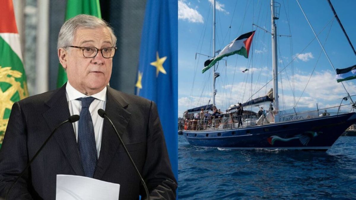Flotilla, scoppia la polemica. Tajani furioso: “Sono dei bugiardi”