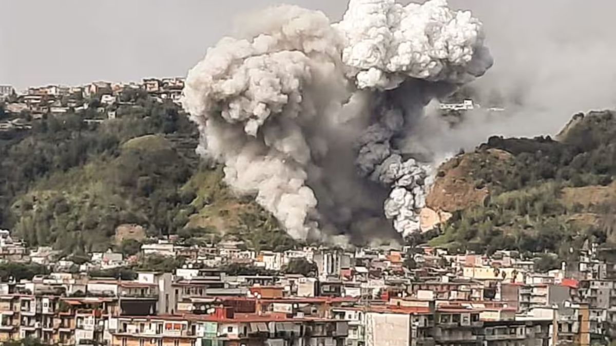 Italia, esplosione mostruosa vicino ad un asilo e molte case: è catastrofe
