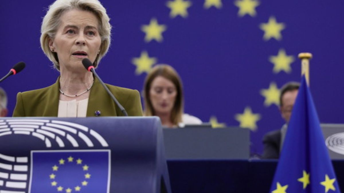 “Un muro al confine”. L’annuncio di von der Leyen, cosa succede in Europa: tensione altissima “Un muro al confine”. L’annuncio di von der Leyen, cosa succede in Europa: tensione altissima