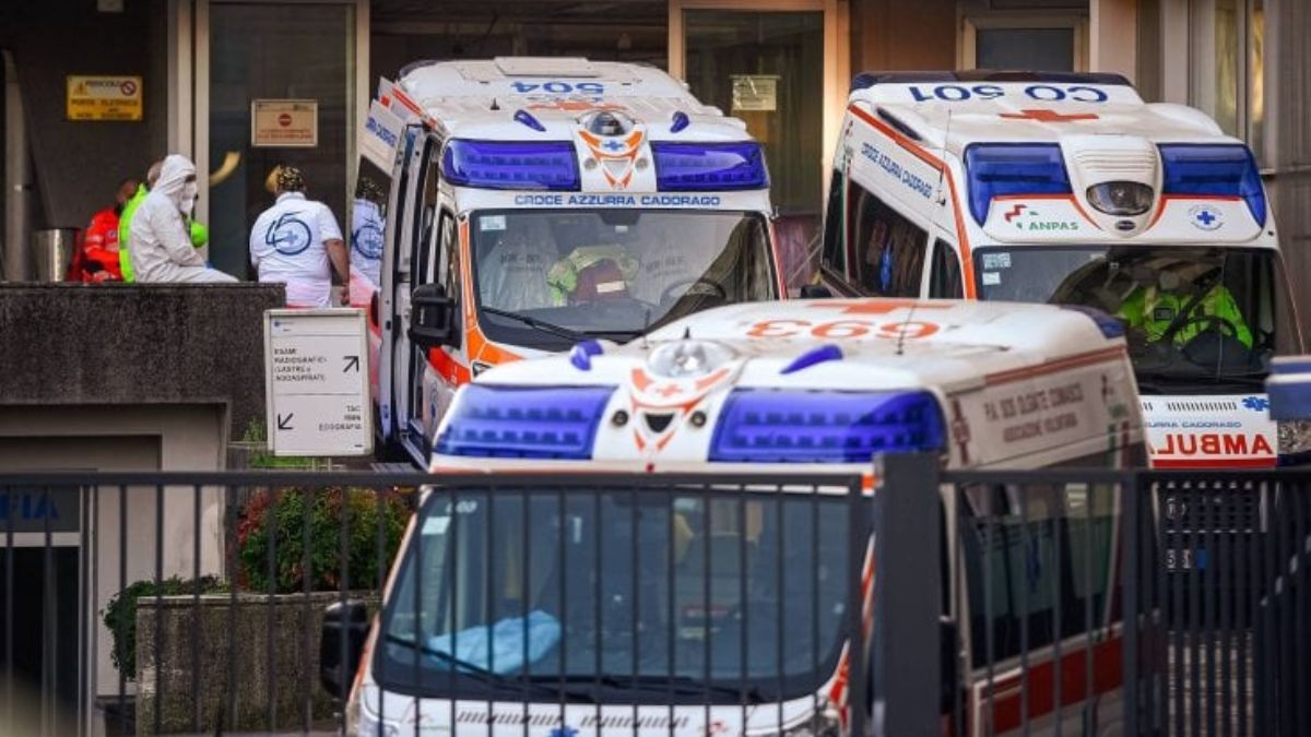 “Morto a causa del virus”. Dramma in Italia, era ricoverato da giorni