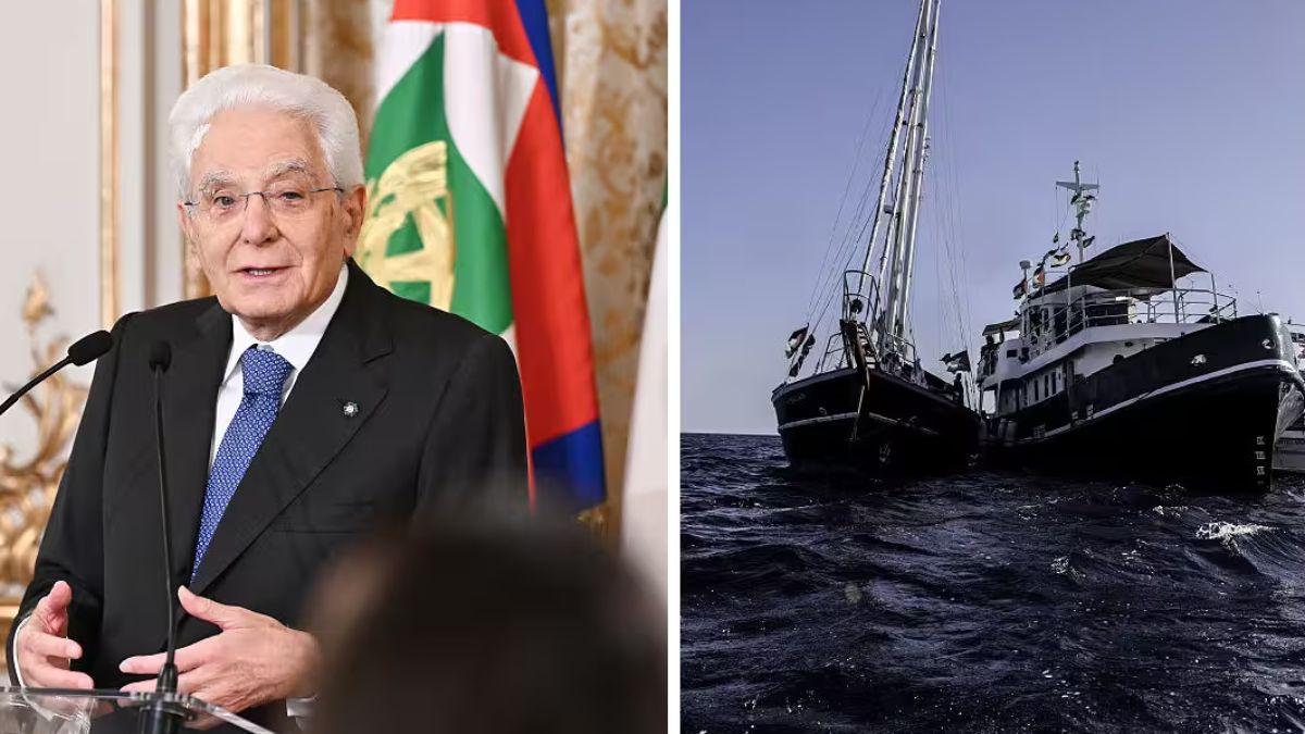 torniamo indietro flotilla 232 caos a bordo dopo le parole di mattarella cosa sta succedendo