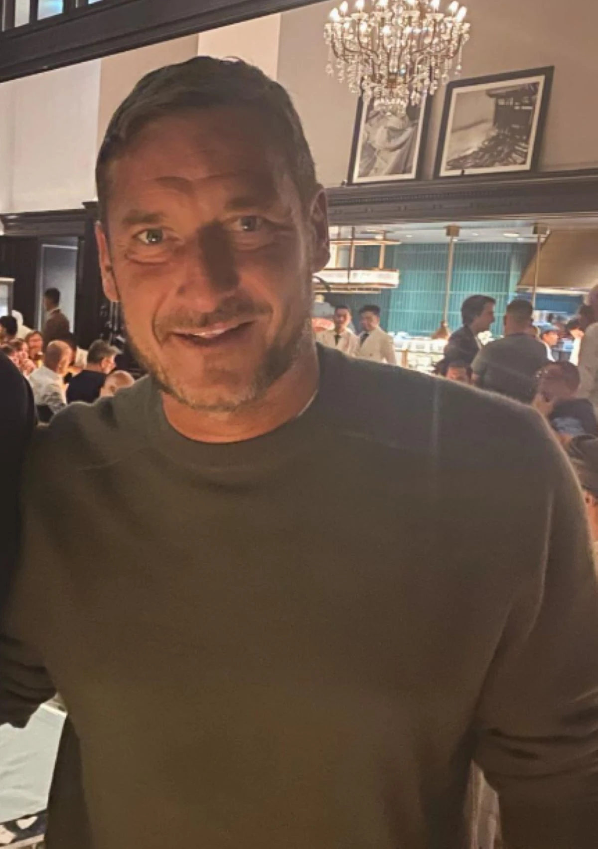 Francesco Totti Noemi Bocchi