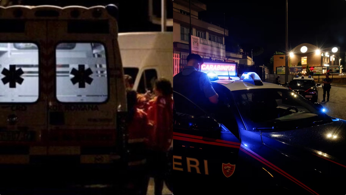 italia aggredita dall8217ex marito al lavoro accoltellata in tutto il corpo e presa a pugni contemporaneamente