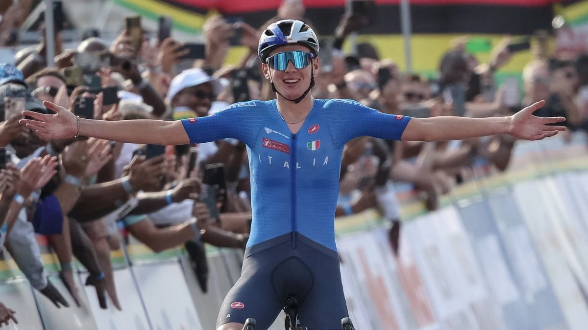 Mondiali Under 23 di ciclismo, Italia in trionfo: vince il giovanissimo campione azzurro